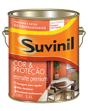 Suvinil Cor e Proteção - Acetinado