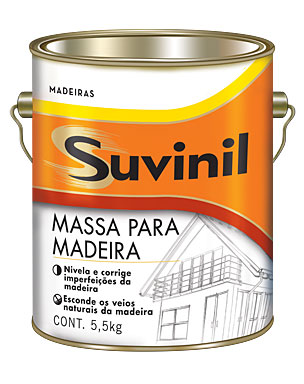 Suvinil Massa para Madeira