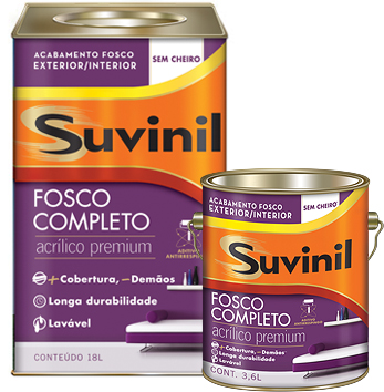 Suvinil Fosco Completo