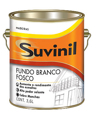 Suvinil Fundo Branco Fosco