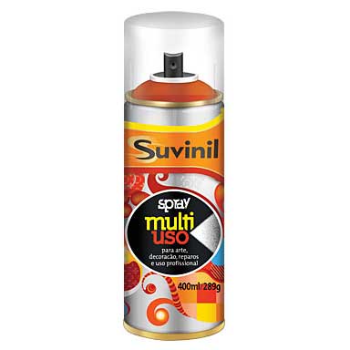 Suvinil Spray Multiuso Brilhante