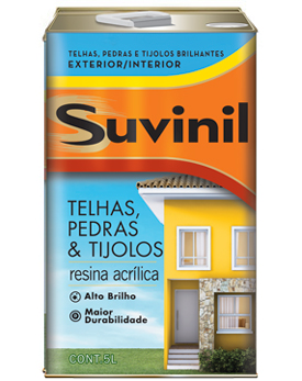 Suvinil Telhas, Pedras e Tijolos