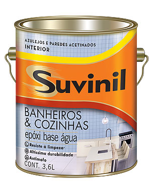 Suvinil Banheiros e Cozinhas