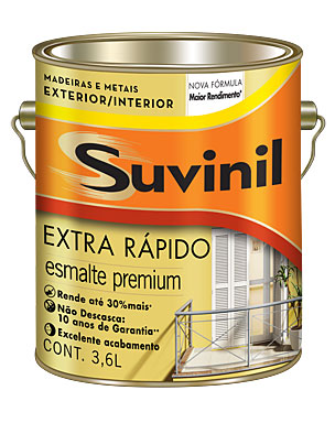 Suvinil Esmalte Extra Rápido