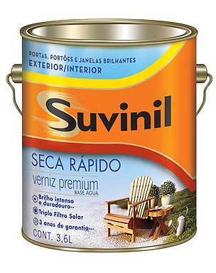 Suvinil Seca Rápido - Verniz